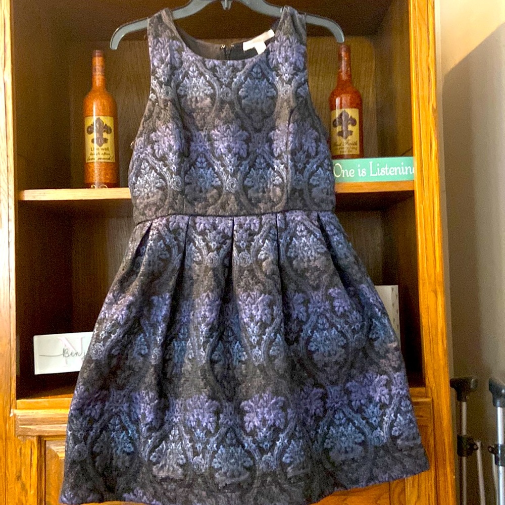 Size medium formal blue dress